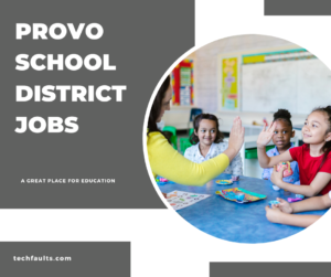 Provo school district jobs