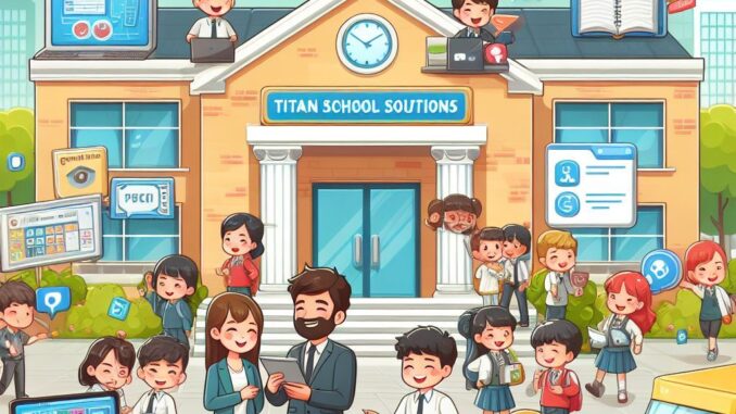 Titan School Solutions: Revolutionizing Educational Management