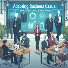 Adapting Business Casual for Meetings and Events
