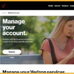 Verizon Wireless Business Account